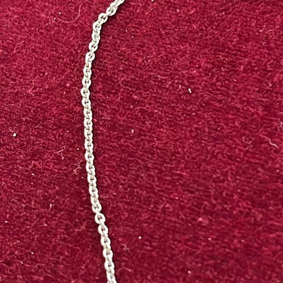 Fine gauge 16” Italian sterling necklace. - Picture 3 of 3